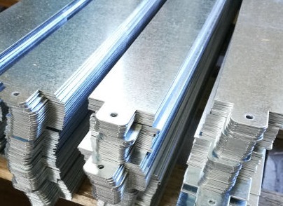 Dettaglio lavorazioni carpenteria taglio laser